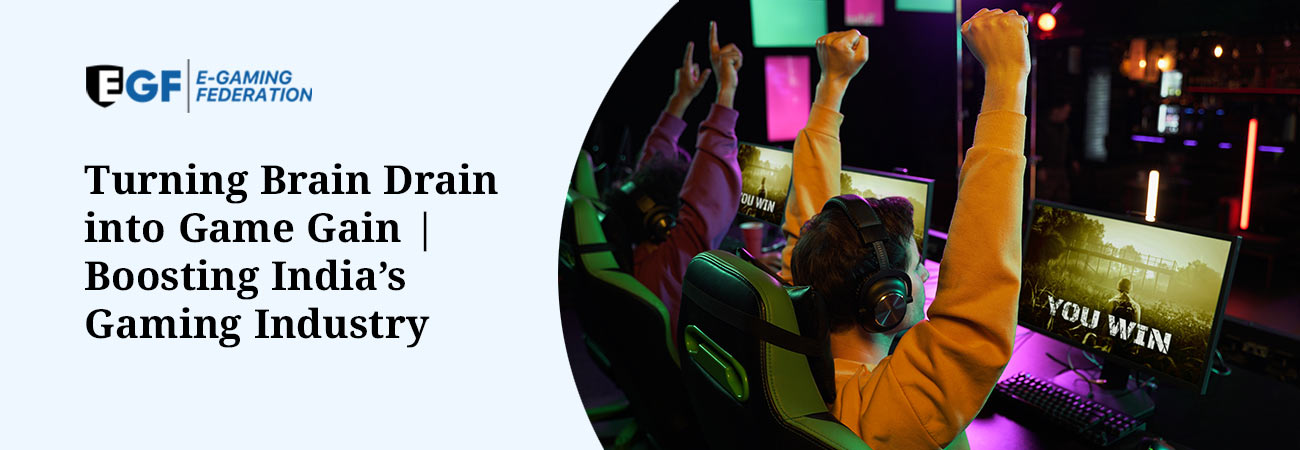 Turning Brain Drain into Game Gain: How H1B Cuts Can Boost India’s Gaming Industry