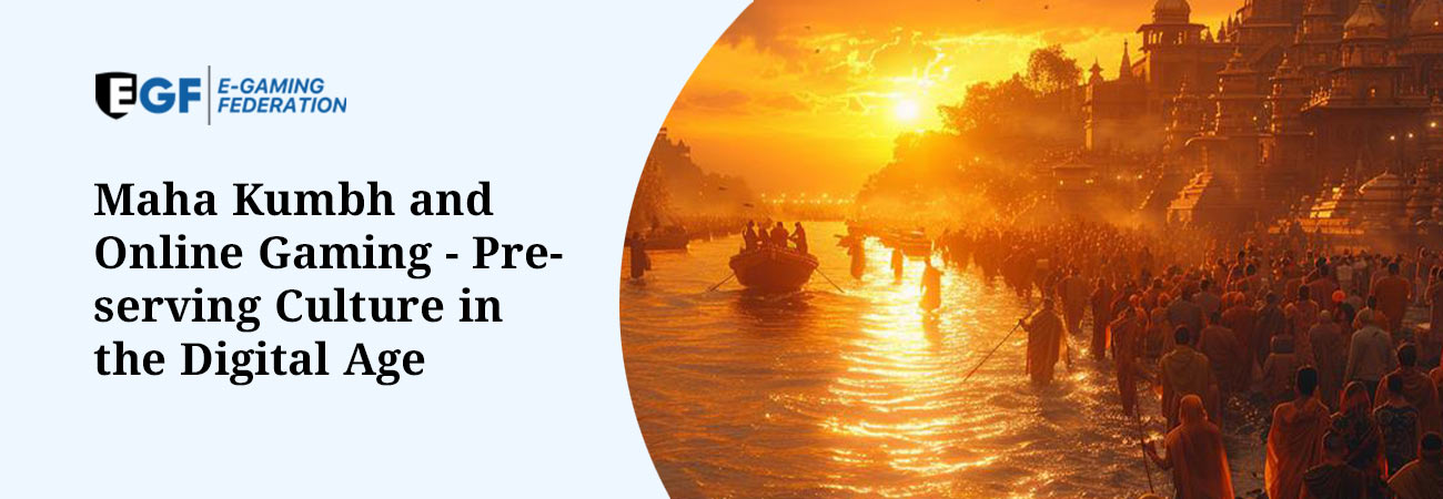 Maha Kumbh and Online Gaming - Preserving Culture in the Digital Age